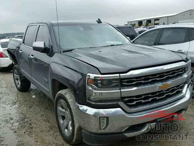 CHEVROLET SILVERADO 2016 - 3GCPCSEC7GG124681