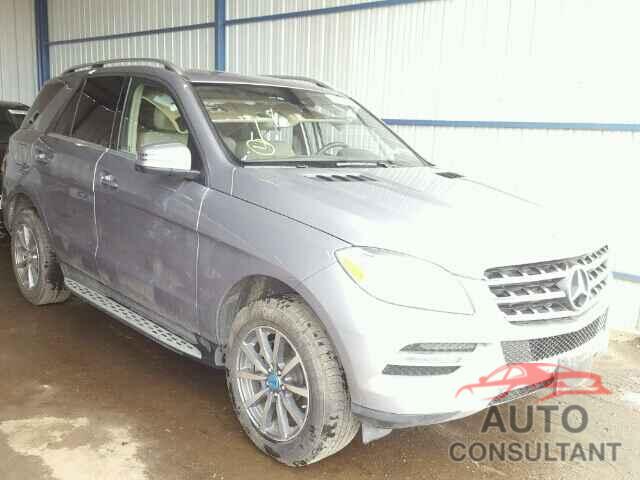 MERCEDES-BENZ ML250 2015 - 4JGDA0EB2FA503732