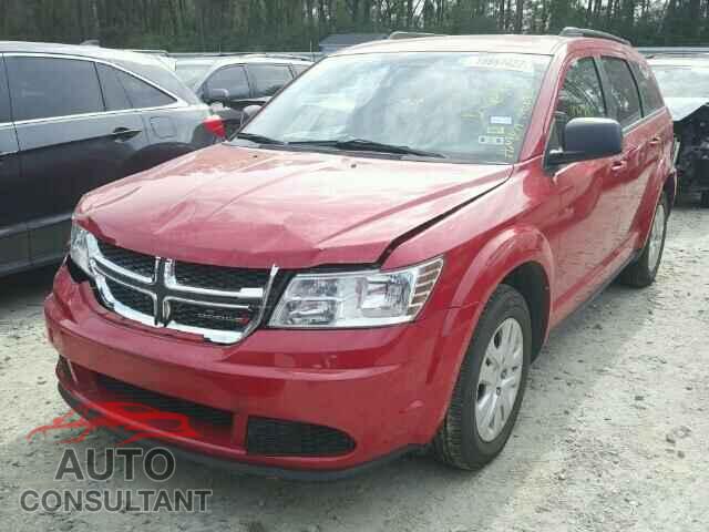 DODGE JOURNEY 2015 - 3C4PDCAB3FT516997