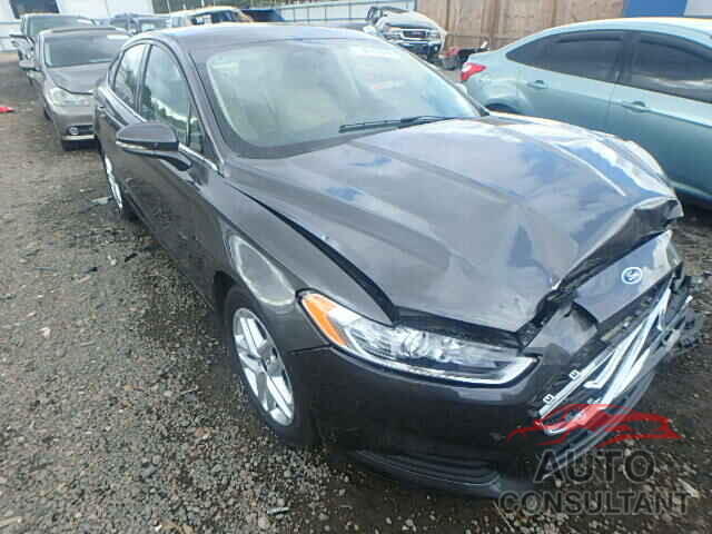 FORD FUSION 2016 - 3FA6P0H79GR202133