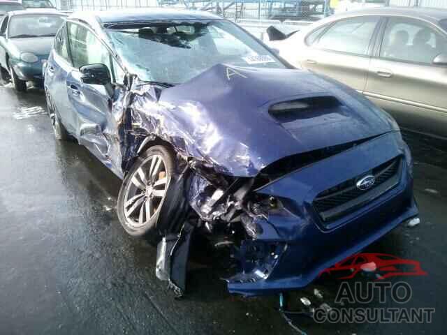 SUBARU WRX 2016 - JF1VA1L60G9818848
