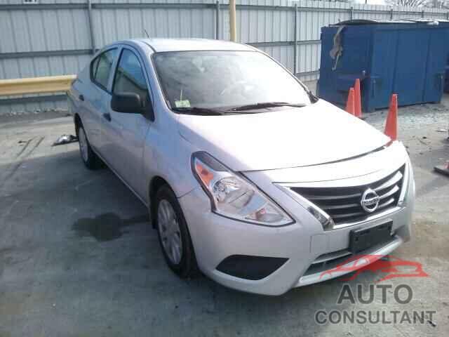 NISSAN VERSA 2015 - 3N1CN7AP7FL810470