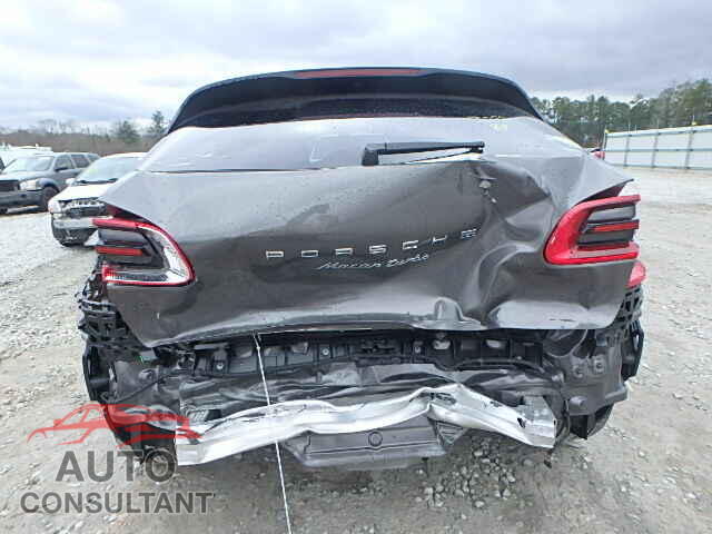 PORSCHE MACAN 2015 - WP1AF2A51FLB90731