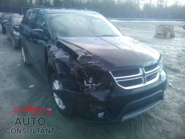 DODGE JOURNEY 2015 - 3C4PDCBB1FT551794
