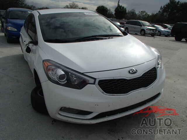 KIA FORTE 2015 - KNAFX4A84F5359877