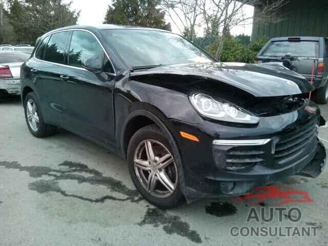 PORSCHE CAYENNE 2016 - WP1AA2A2XGLA01855