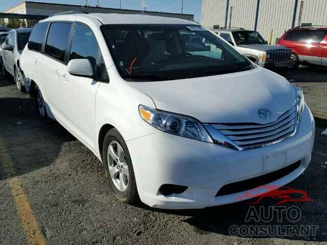 TOYOTA SIENNA 2015 - 5TDKK3DC2FS582097