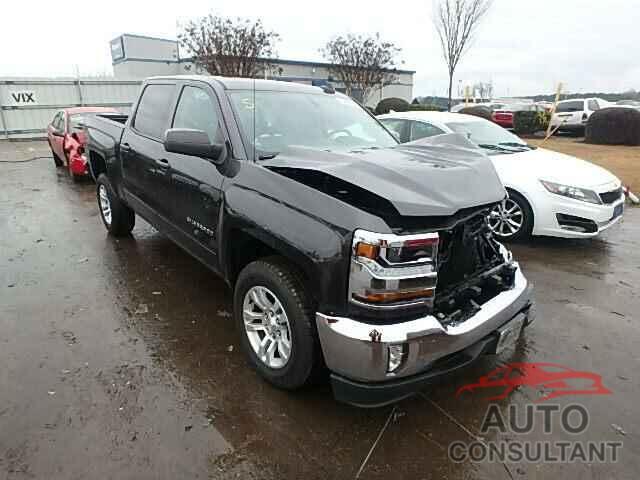 CHEVROLET SILVERADO 2016 - 3GCPCREC1GG275346