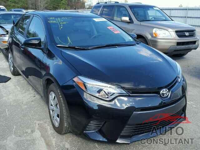 TOYOTA COROLLA 2016 - 2T1BURHE4GC531557