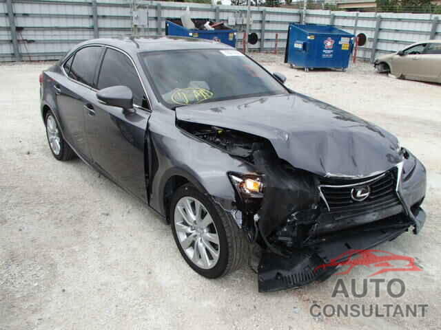 LEXUS IS250 2015 - JTHBF1D21F5047508