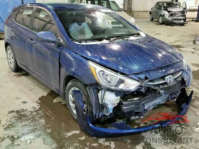 HYUNDAI ACCENT 2016 - KMHCT5AEXGU238321