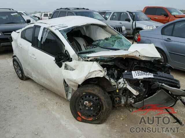 KIA RIO 2015 - KNADN4A3XF6431323