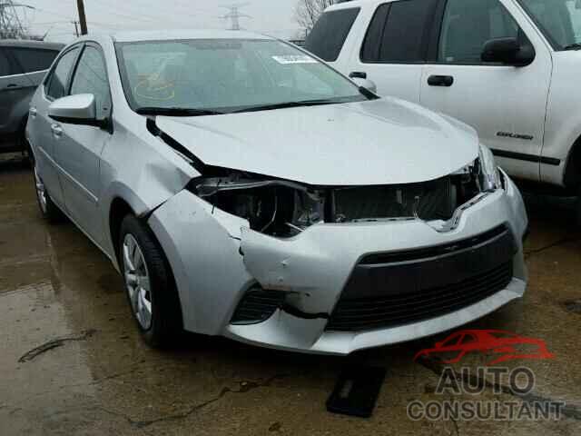 TOYOTA COROLLA 2015 - 2T1BURHE7FC370295