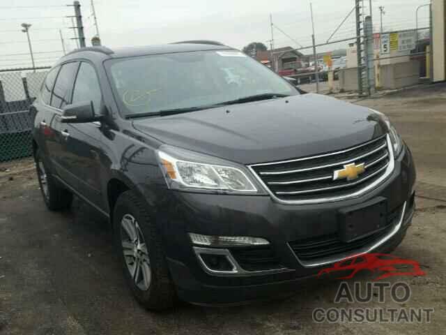 CHEVROLET TRAVERSE 2016 - 1GNKVHKD5GJ121921