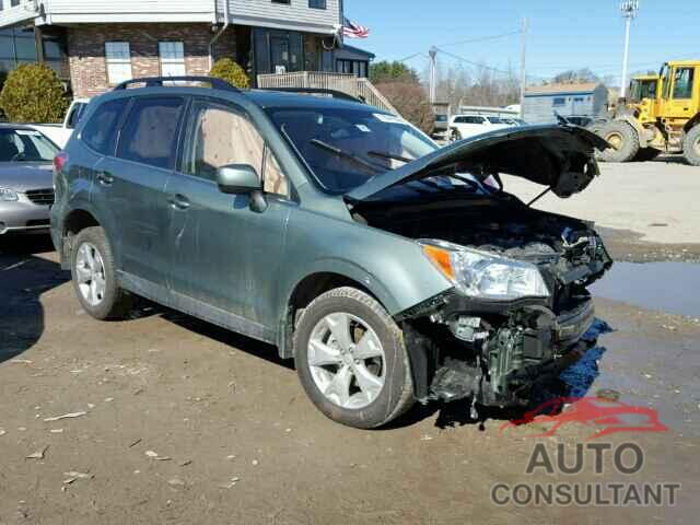 SUBARU FORESTER 2015 - JF2SJARC1FH588463