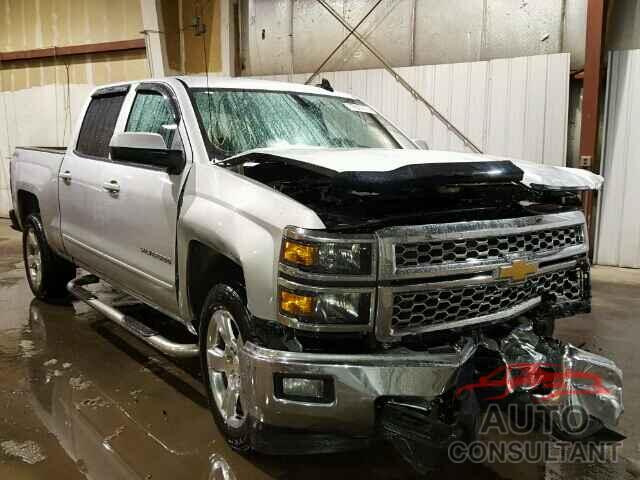 CHEVROLET SILVERADO 2015 - 3GCUKREHXFG214125
