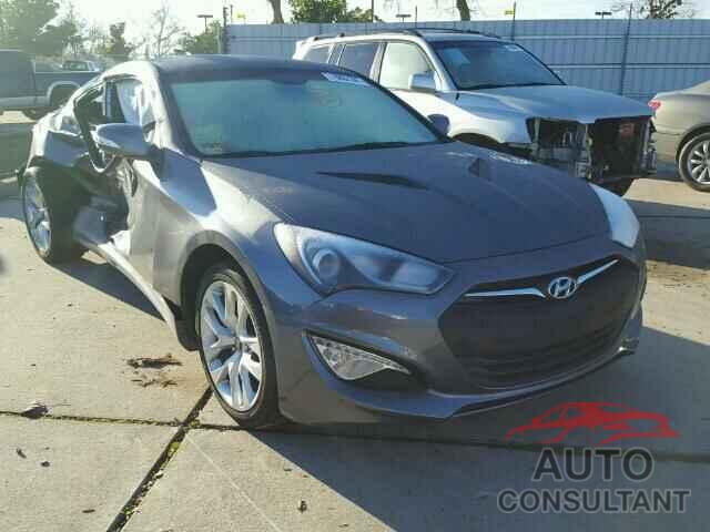 HYUNDAI GENESIS 2016 - KMHHT6KJ0GU137229