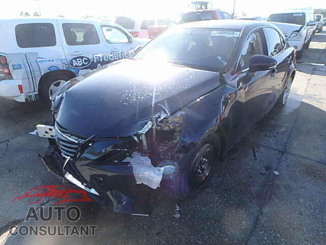 LEXUS IS250 2015 - JTHBF1D28F5055301