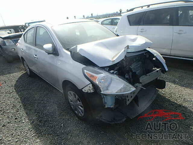 NISSAN VERSA 2015 - 3N1CN7AP7FL850435