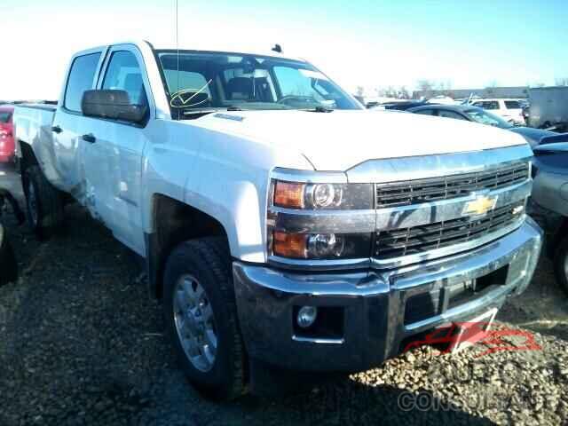 CHEVROLET SILVERADO 2015 - 1GC1KVE89FF112649