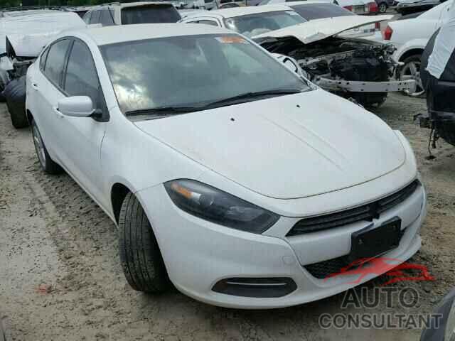 DODGE DART 2015 - 1C3CDFBB6FD378316