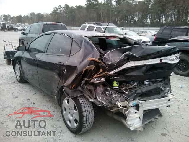 DODGE DART 2015 - 1C3CDFAA1FD252695