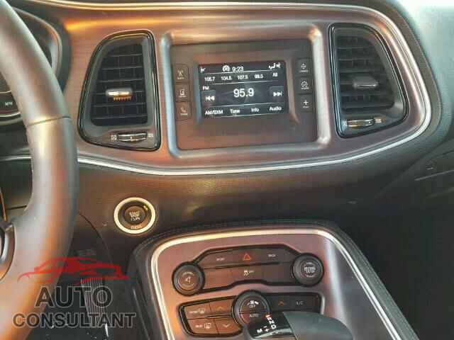 DODGE CHALLENGER 2015 - 2C3CDZAG6FH787840
