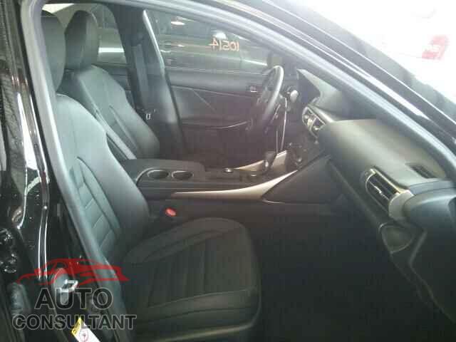 LEXUS IS250 2015 - JTHBF1D23F5082258