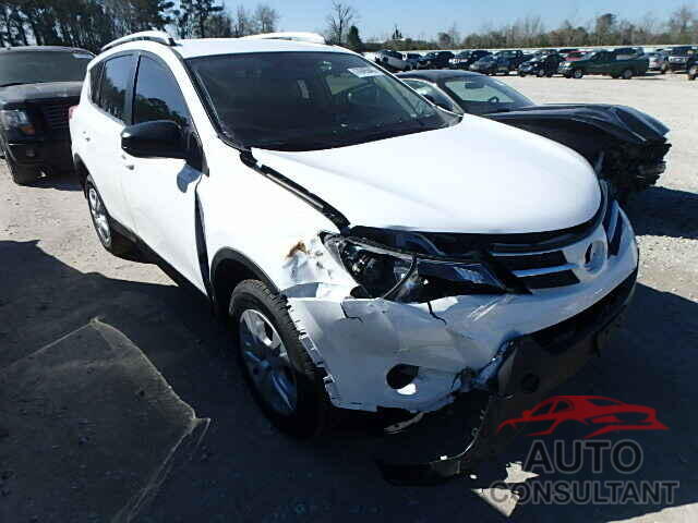 TOYOTA RAV4 2015 - JTMZFREV2FD043089
