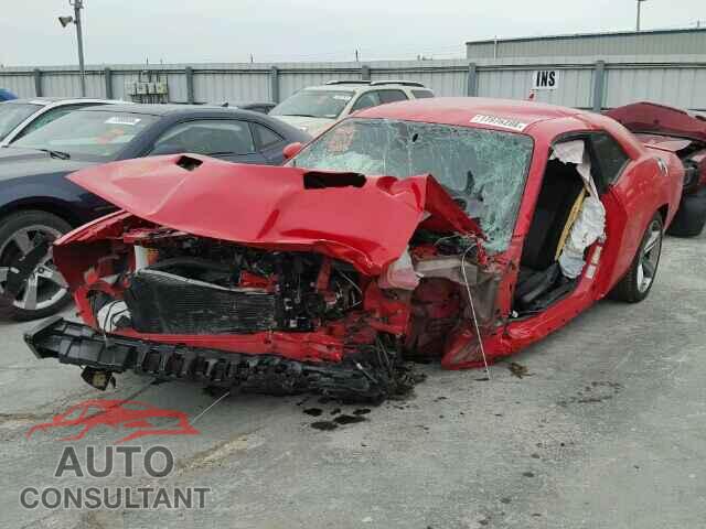 DODGE CHALLENGER 2015 - 2C3CDZAG4FH724266