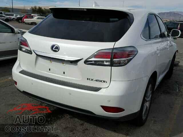 LEXUS RX450 2015 - 2T2ZB1BA6FC001211