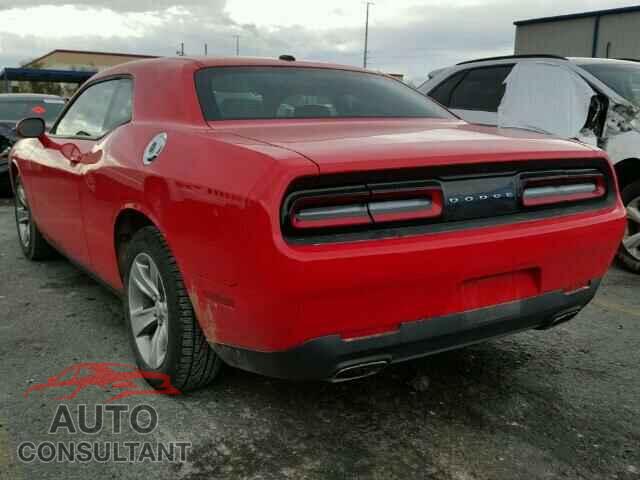 DODGE CHALLENGER 2015 - 2C3CDZAG2FH839206
