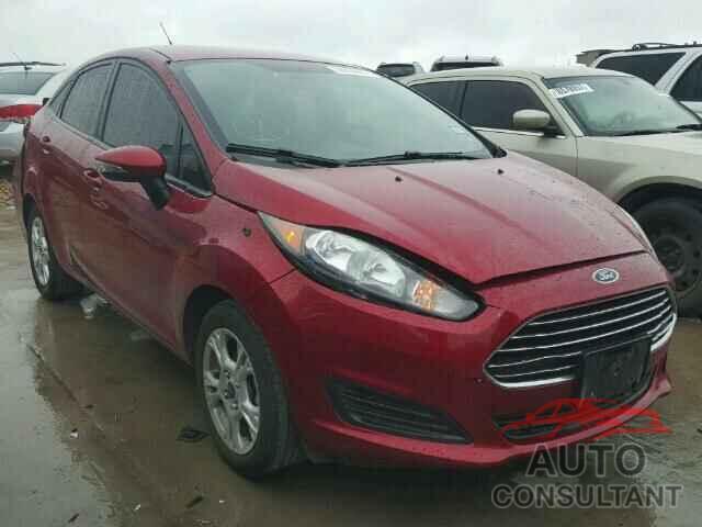 FORD FIESTA 2015 - 3FADP4BJ5FM161417