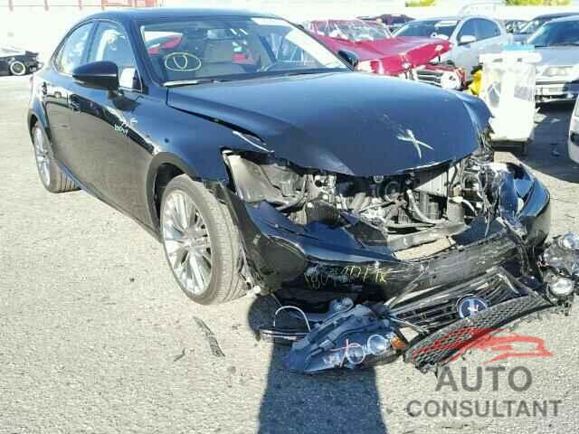 LEXUS IS250 2015 - JTHBF1D25F5050315