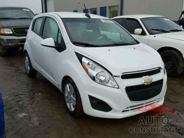 CHEVROLET SPARK 2015 - KL8CB6S96FC788787