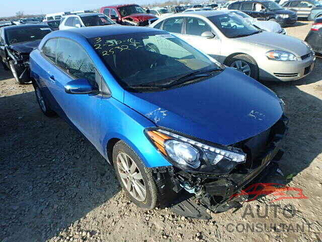 KIA FORTE 2015 - KNAFX6A80F5370600