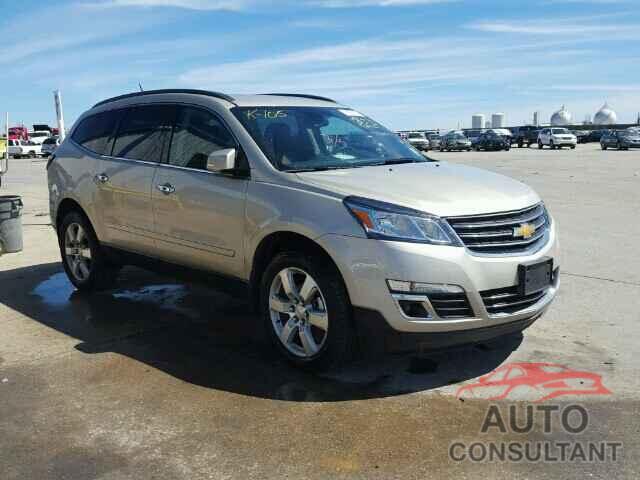 CHEVROLET TRAVERSE 2016 - 1GNKRJKD6GJ126279