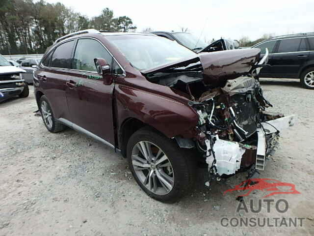 LEXUS RX350 2015 - 2T2ZK1BA5FC159670