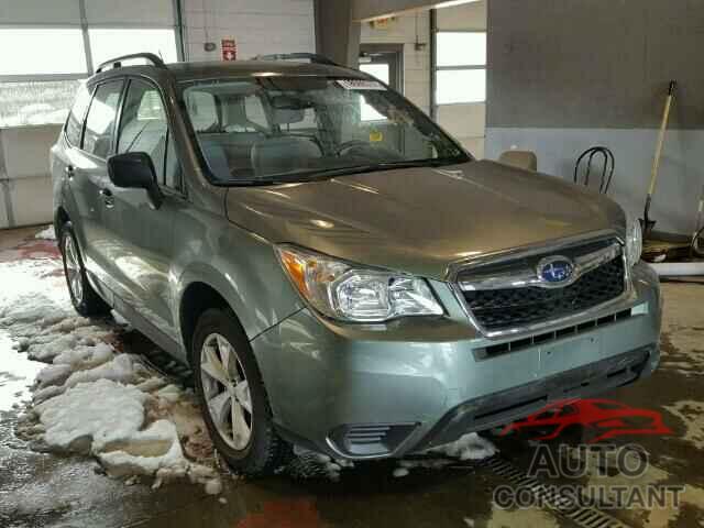 SUBARU FORESTER 2015 - JF2SJABC9FH555785