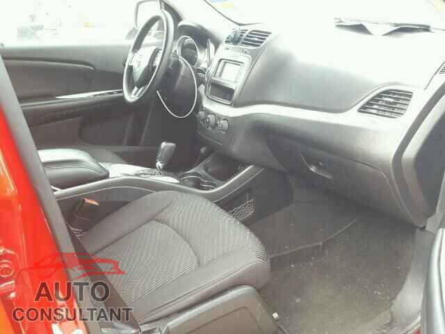 DODGE JOURNEY 2015 - 3C4PDCAB3FT516997