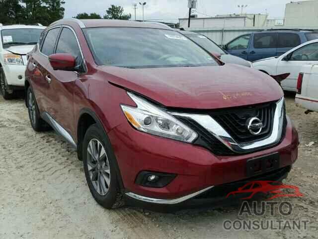 NISSAN MURANO 2017 - 5N1AZ2MG7HN113855