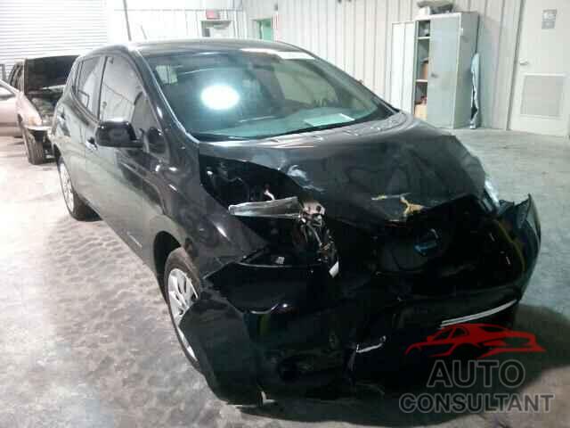 NISSAN LEAF 2015 - 1N4AZ0CP5FC308930