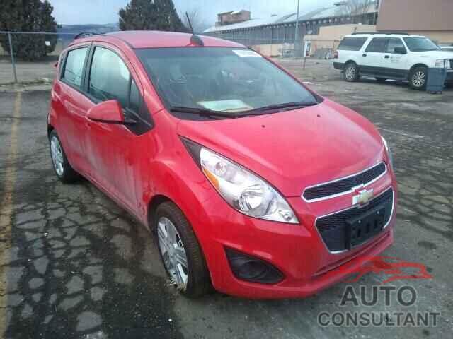 CHEVROLET SPARK 2015 - KL8CD6S97FC709086