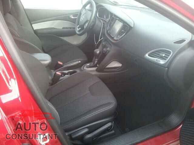 DODGE DART 2016 - 1C3CDFBB8GD530114