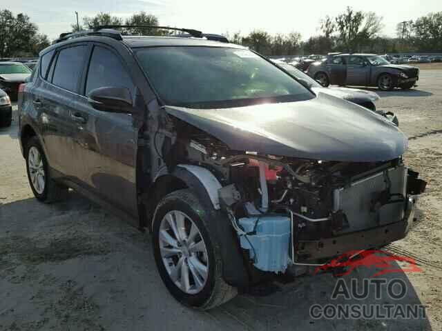 TOYOTA RAV4 2015 - JTMYFREV5FD044328