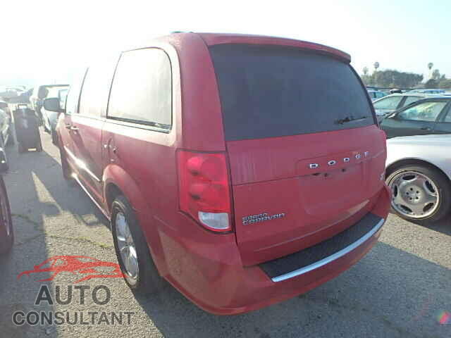 DODGE CARAVAN 2014 - 2C4RDGCG1ER172967