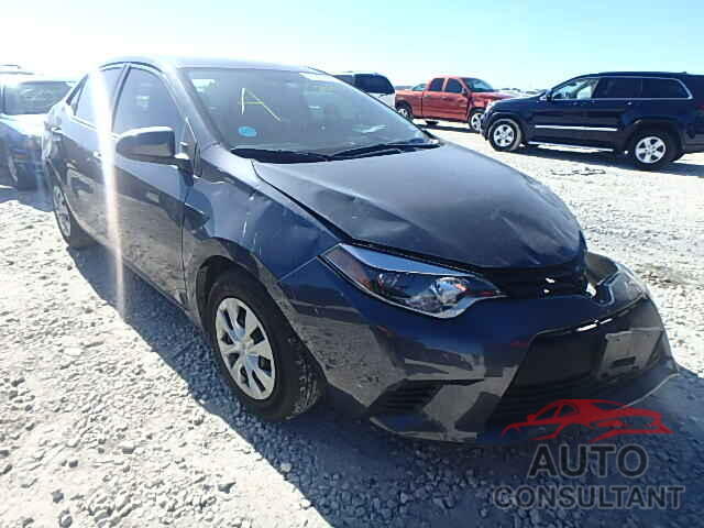 TOYOTA COROLLA 2015 - 5YFBURHE5FP290316