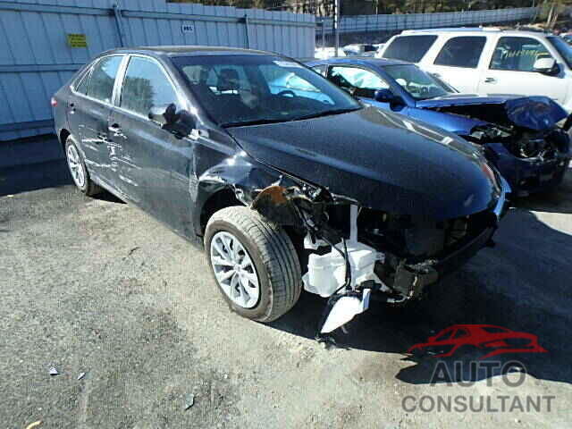 TOYOTA CAMRY 2016 - 4T4BF1FKXGR524170