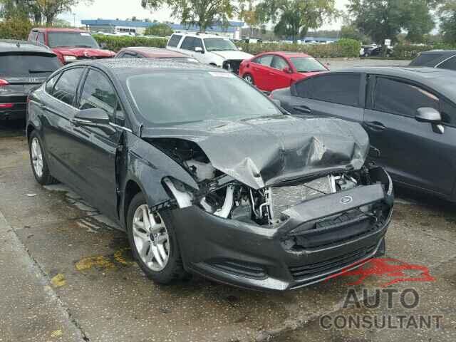 FORD FUSION 2016 - 1FA6P0H73G5114665