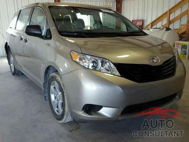 TOYOTA SIENNA 2015 - 5TDZK3DC8FS631107